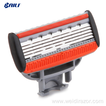 5-blade cartridge made by professional razor blade factory